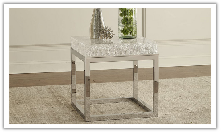 Bernhardt Arctic End Table