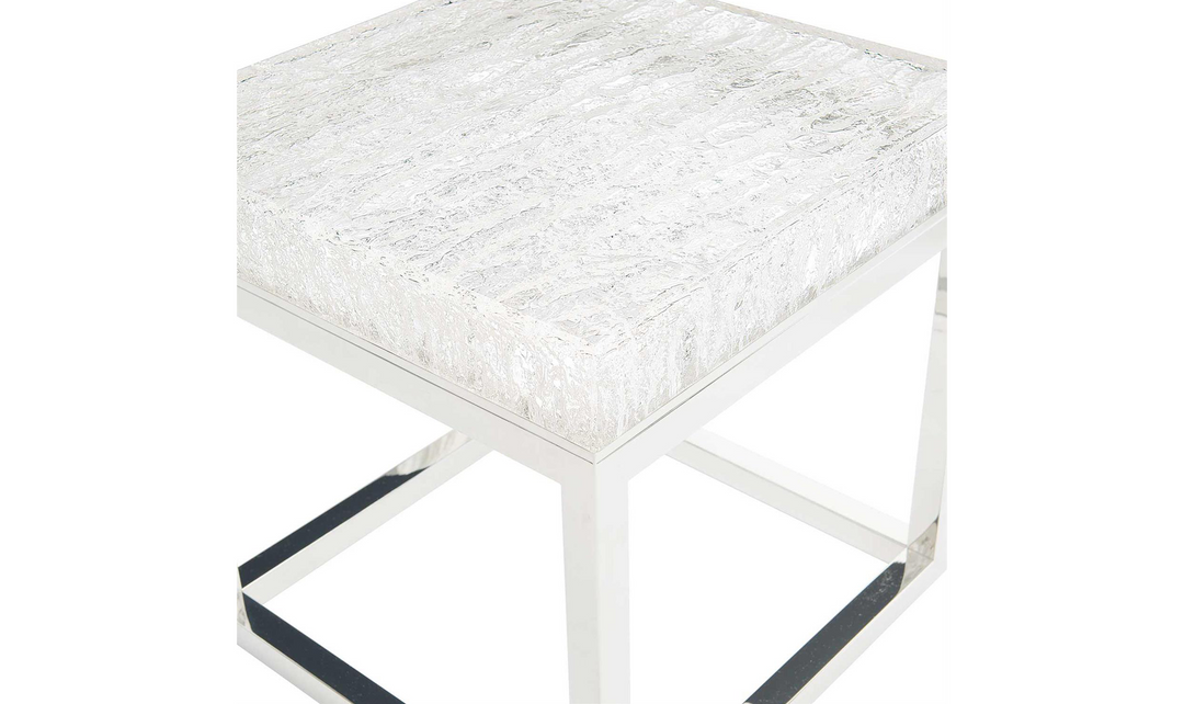 Bernhardt Arctic End Table