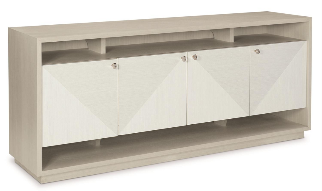 Bernhardt Axiom Entertainment Rectangle Credenza-Jennifer Furniture