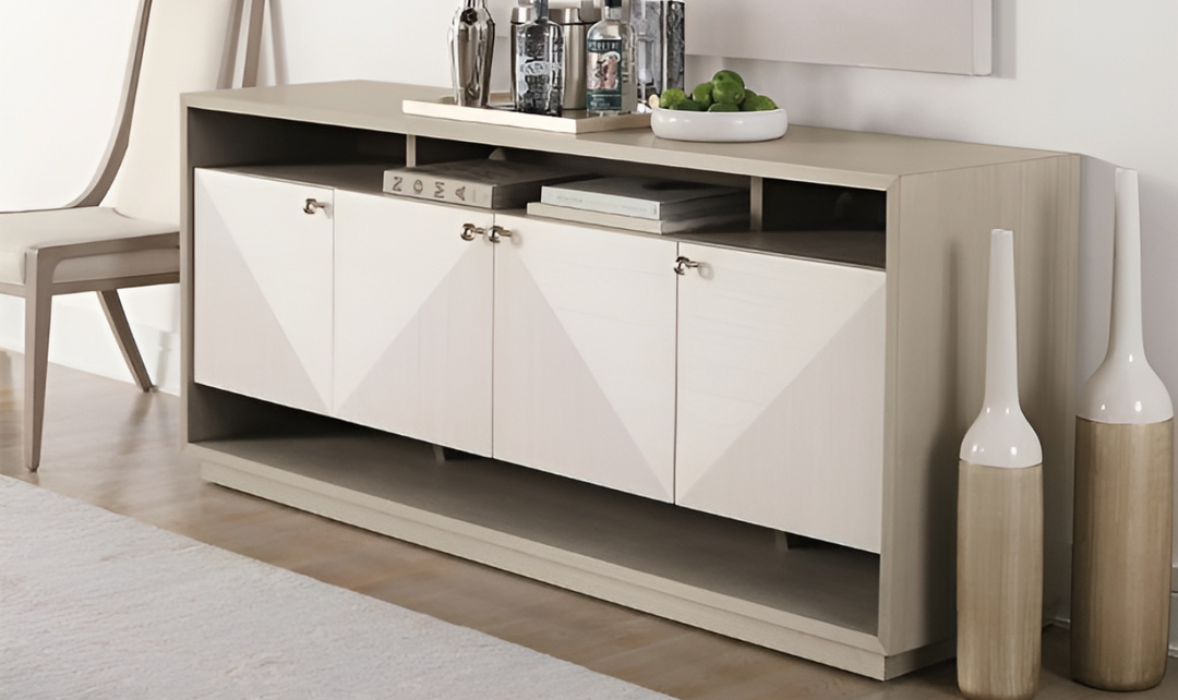 Bernhardt Axiom Entertainment Rectangle Credenza-Jennifer Furniture