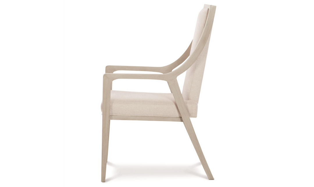 Bernhardt Axiom Polyester Upholstered Arm chair with Track Arms-Jennifer Furniture