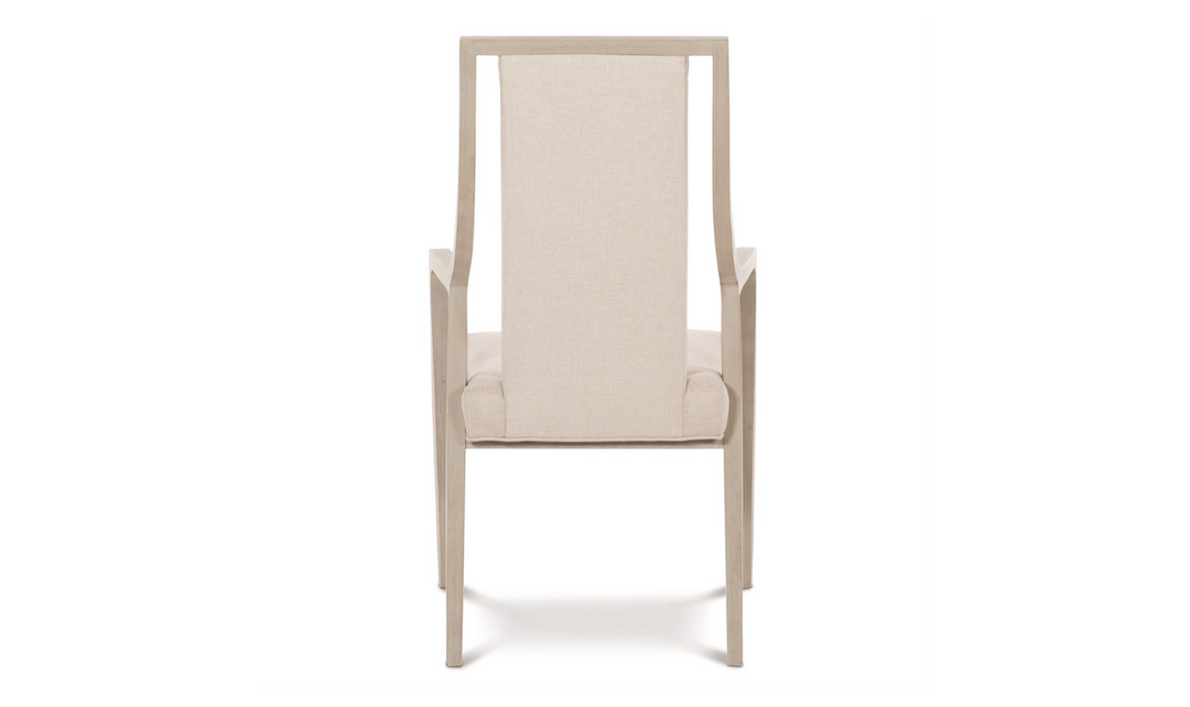 Bernhardt Axiom Polyester Upholstered Arm chair with Track Arms-Jennifer Furniture