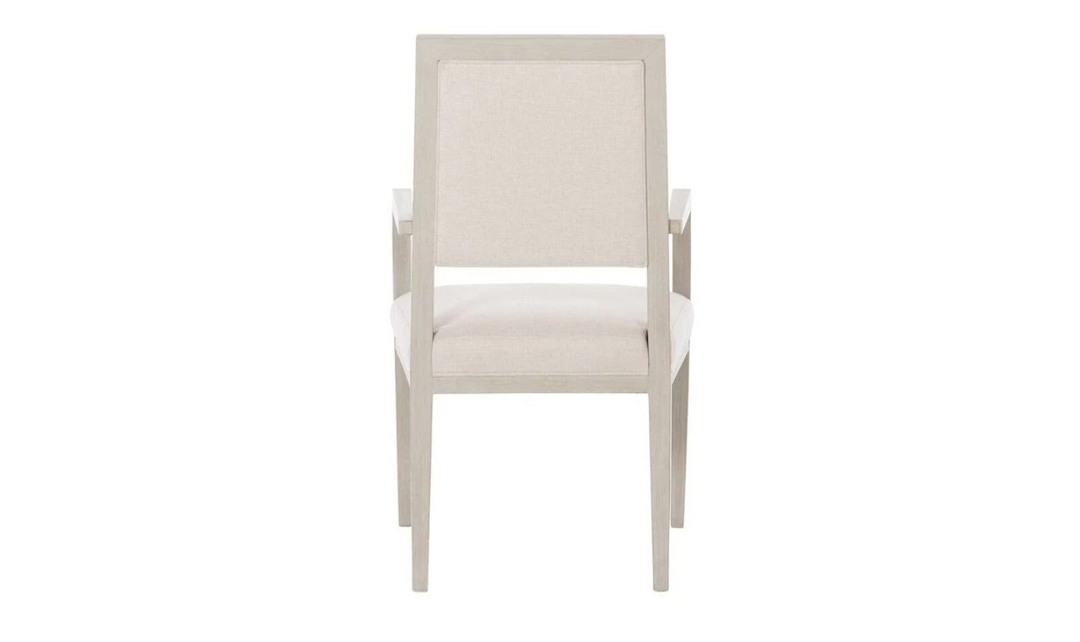 Bernhardt Axiom Polyester Upholstered Arm chair with Track Arms-Jennifer Furniture