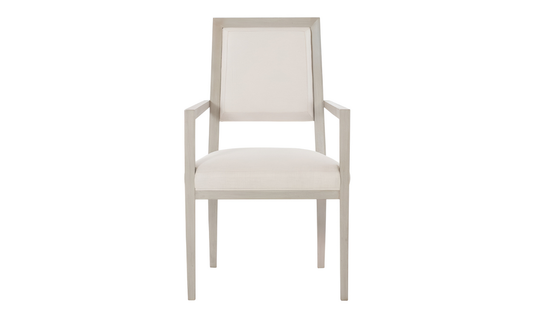 Bernhardt Axiom Polyester Upholstered Arm chair with Track Arms-Jennifer Furniture