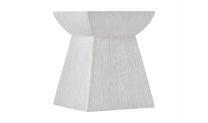 Bernhardt Casitas Accent Table In White-Jennifer Furniture