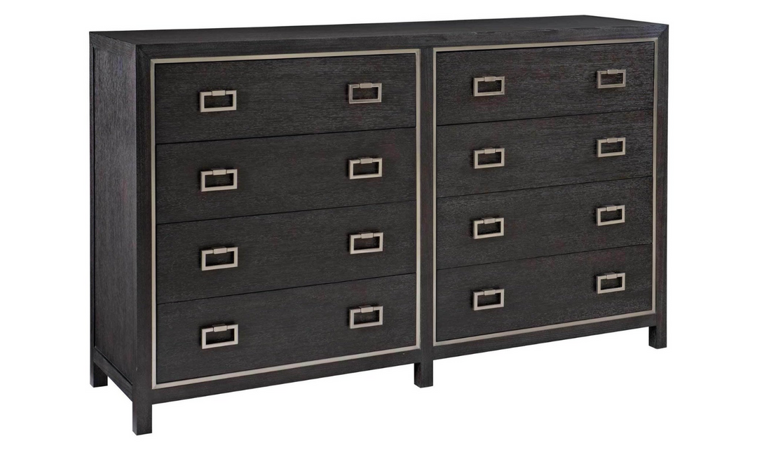 Bernhardt Decorage Wooden Dresser With Adjustable Glides-Jennifer Furniture