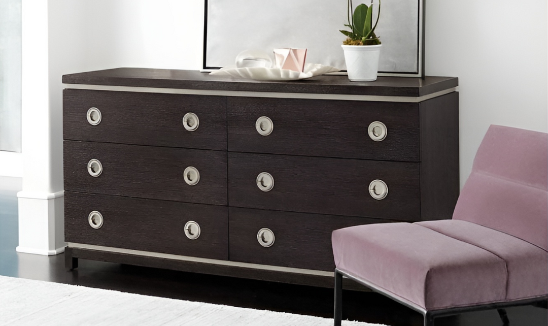 Bernhardt Decorage Wooden Dresser With Adjustable Glides-Jennifer Furniture