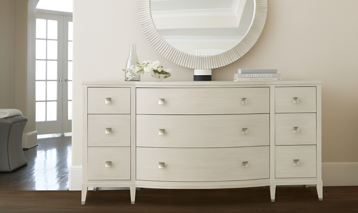 Bernhardt East Hampton 9-Drawers Dresser With Ball Bearing Glides-Jennifer Furniture