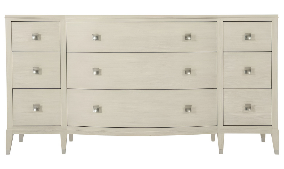 Bernhardt East Hampton 9-Drawers Dresser With Ball Bearing Glides-Jennifer Furniture