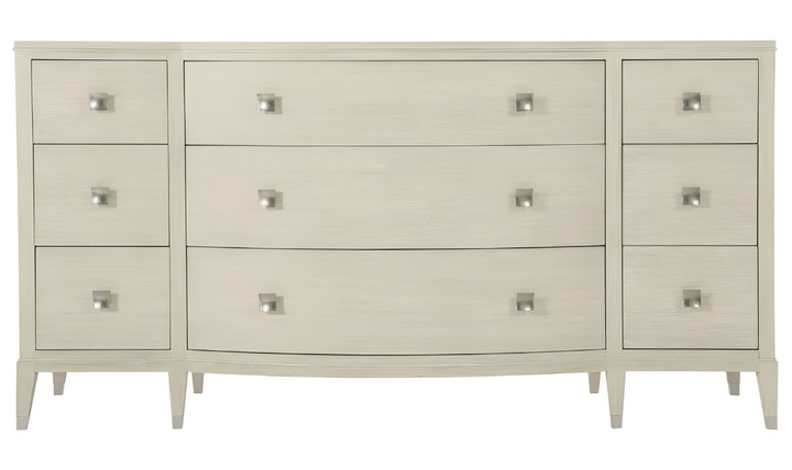 Bernhardt East Hampton 9-Drawers Dresser With Ball Bearing Glides-Jennifer Furniture