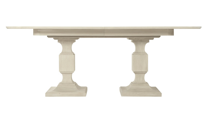 Bernhardt East Hampton Extendable Dining Table With Adjustable Glides-Jennifer Furniture