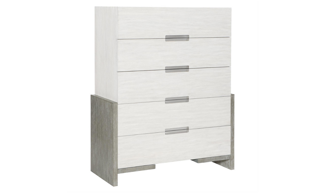 Bernhardt Foundations 5 Drawer Tall Chest-Jennifer Furniture