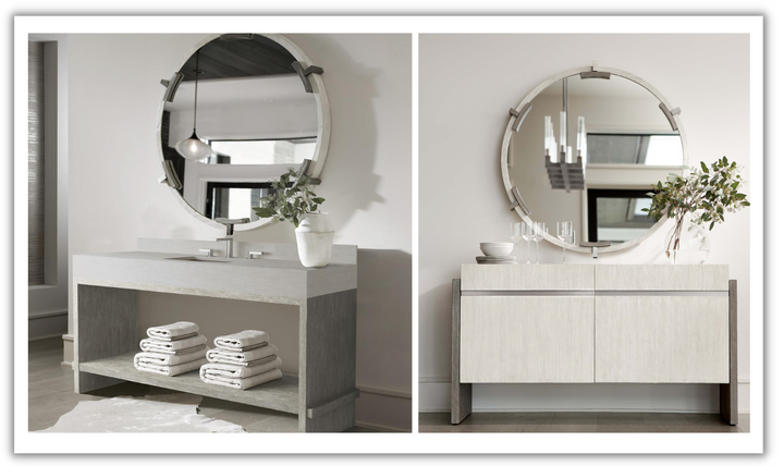 Bernhardt Foundations Dresser Mirror