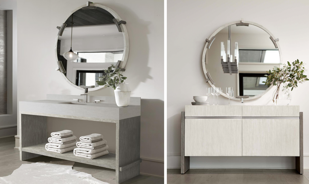 Bernhardt Foundations Dresser Mirror