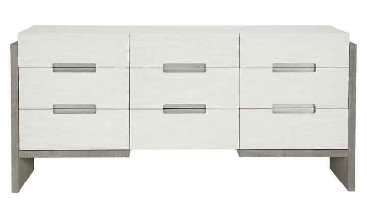 Bernhardt Foundations Wooden Dresser With Nine Soft-Closing Drawers-Jennifer Furniture