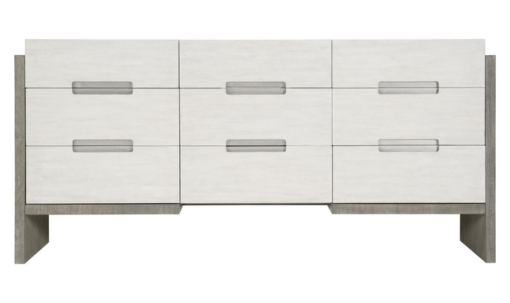 Bernhardt Foundations Wooden Dresser With Nine Soft-Closing Drawers-Jennifer Furniture