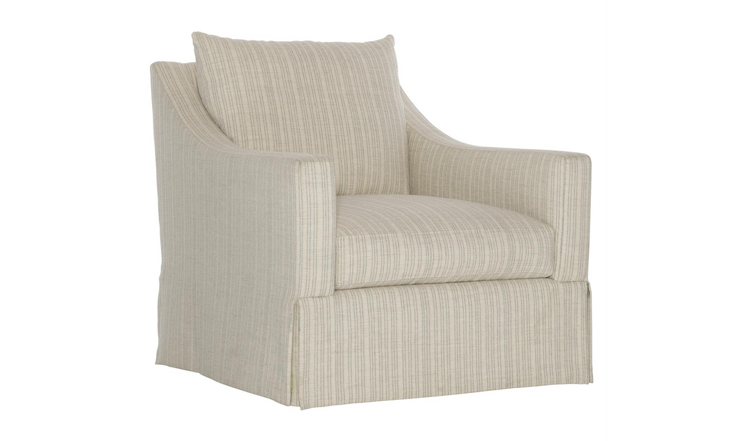 Bernhardt Grace Fabric Swivel Chair