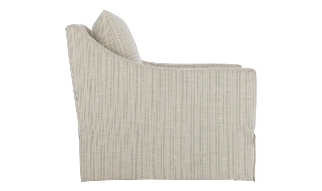 Bernhardt Grace Fabric Swivel Chair