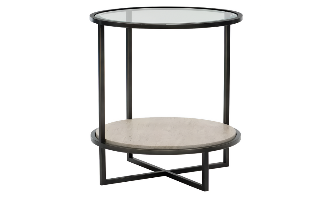 Bernhardt Harlow End Table-Jennifer Furniture