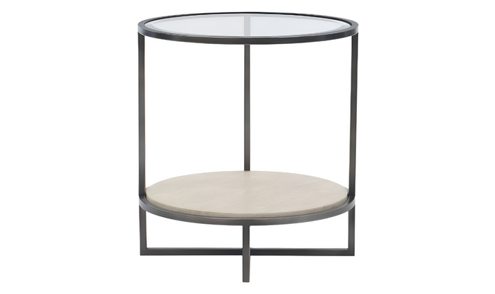 Bernhardt Harlow End Table-Jennifer Furniture