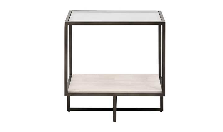 Bernhardt Harlow End Table-Jennifer Furniture