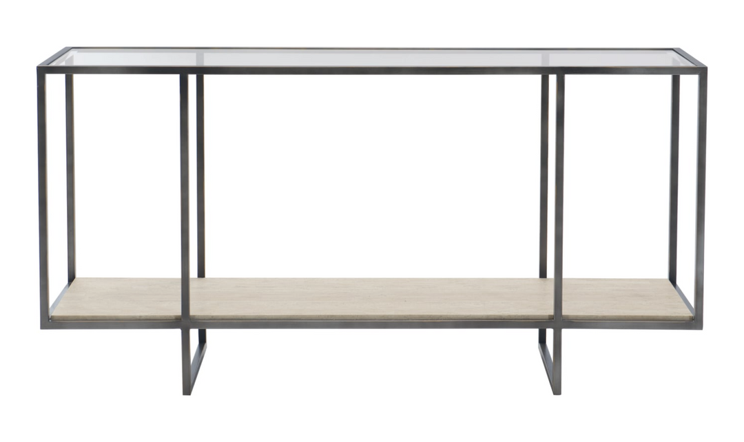 Bernhardt Harlow Rectangle Console Table with Adjustable Glides-Jennifer FurnitureBernhardt Harlow Rectangle Console Table with Adjustable Glides-Jennifer Furniture