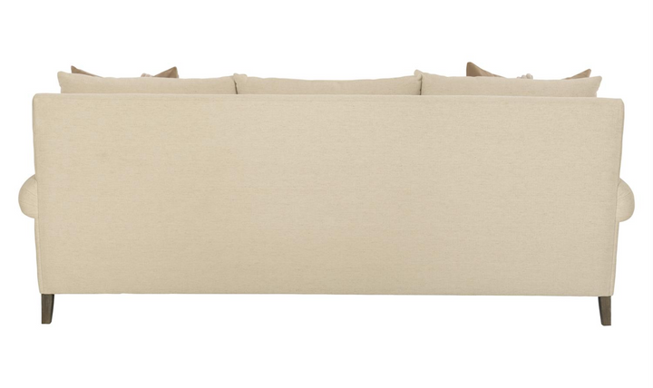 Bernhardt Isabella 3-Seater Fabric Sofa in Cream-Jennifer Furniture