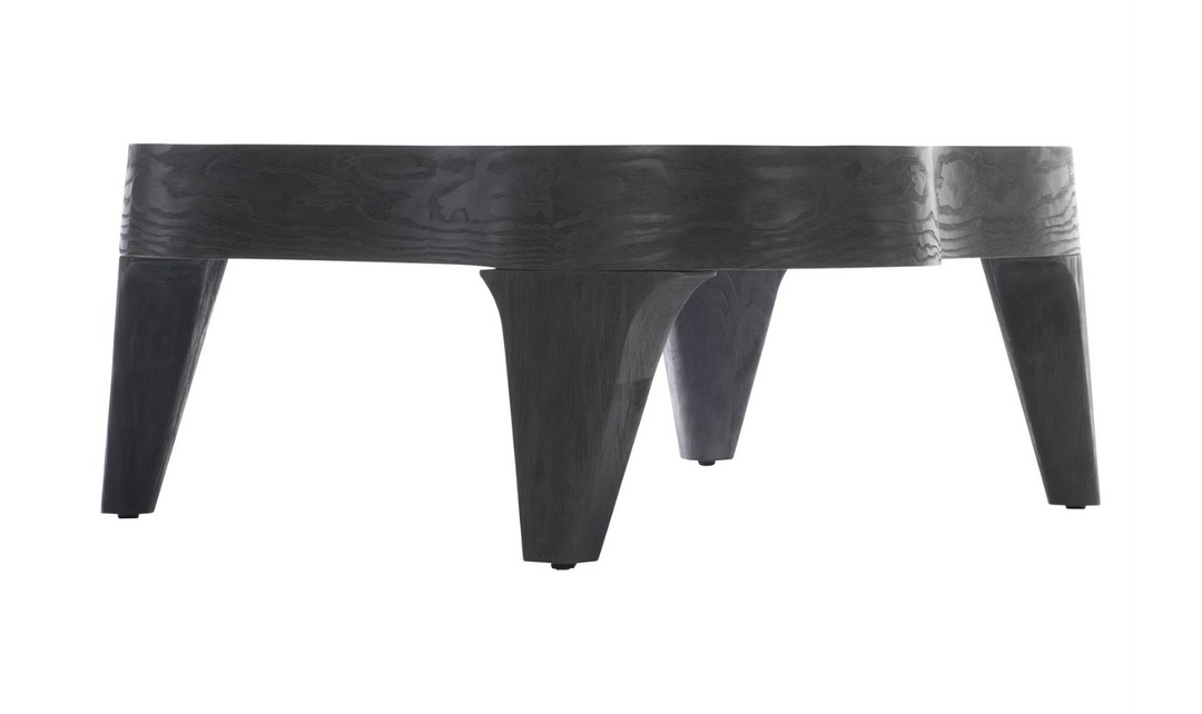 Bernhardt Katana Cocktail Table in Blackened Pine finish