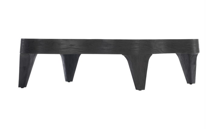 Bernhardt Katana Cocktail Table in Blackened Pine finish