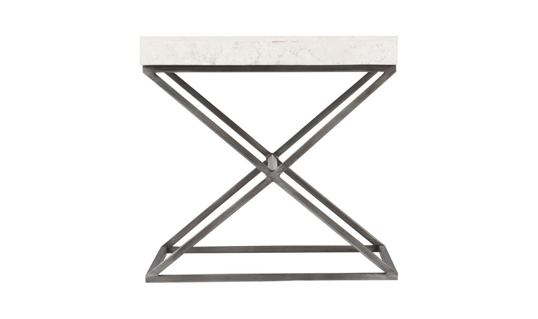 Bernhardt McCray Cocktail Table with Laminated Stone Top