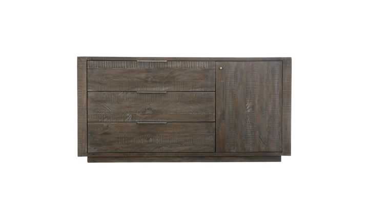 Bernhardt Payson Distressed Pine Storage Buffet