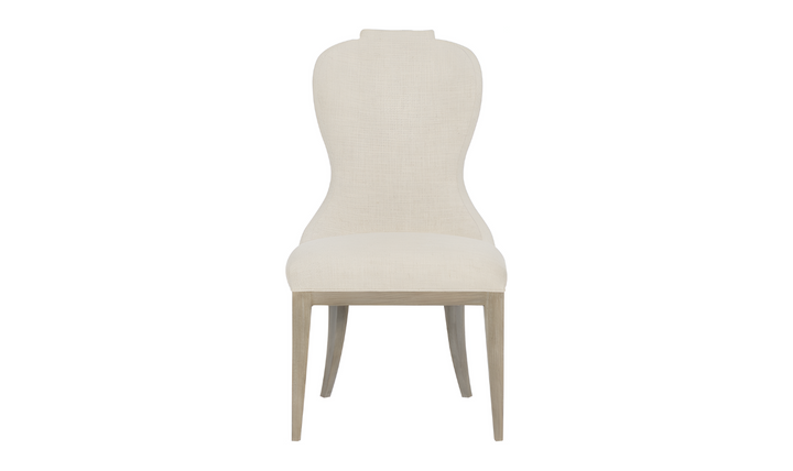 Bernhardt Santa Barbara Fabric Upholstered Wooden Side Chair-Jennifer Furniture