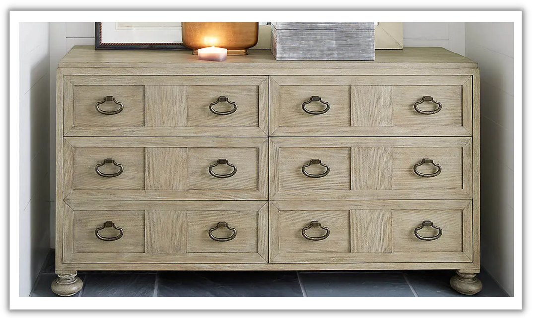 Bernhardt Santa Barbara Six Drawers Wooden Dresser-Jennifer Furniture