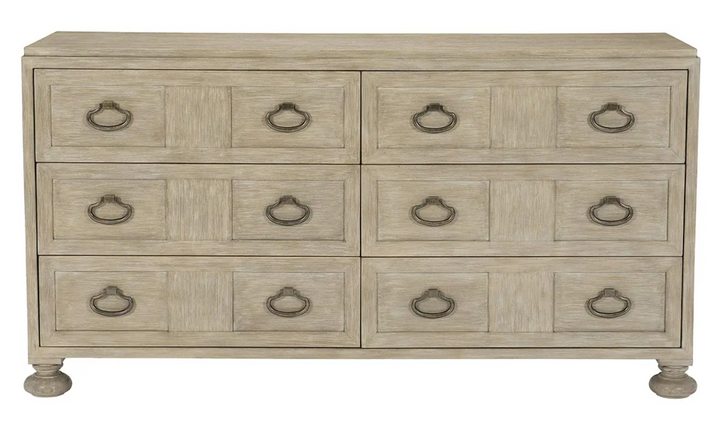 Bernhardt Santa Barbara Six Drawers Wooden Dresser-Jennifer Furniture