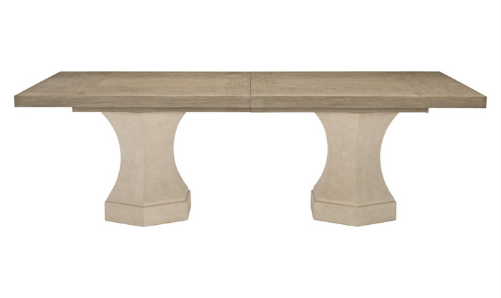 Bernhardt Santa Rectangle Barbara MDF + Faux Stone Dining Table-Jennifer Furniture