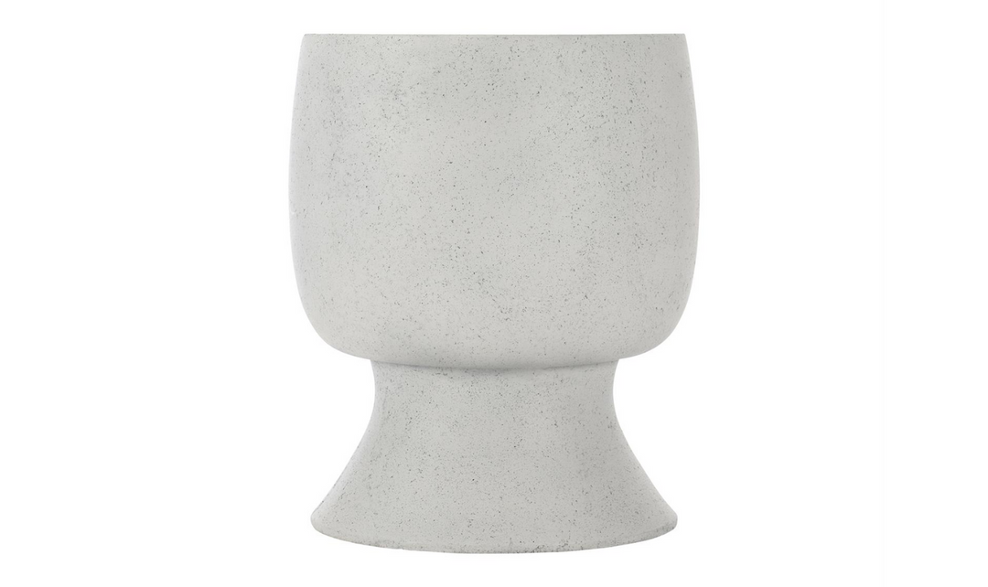 Bernhardt Sayle Side Table In Gray-Jennifer Furniture