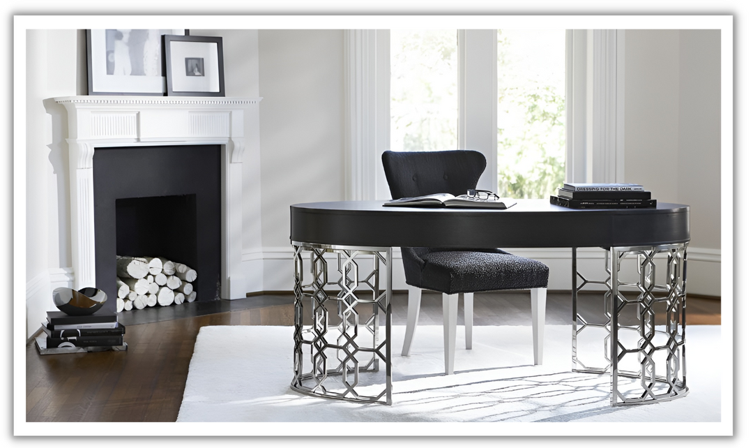 Bernhardt Silhouette Desk-Jennifer Furniture