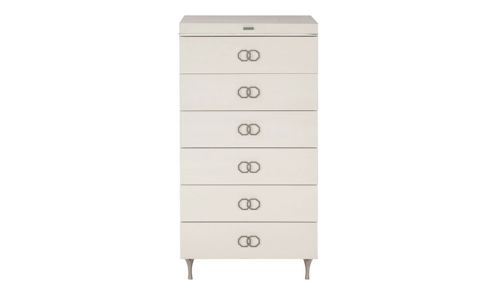 Bernhardt Silhouette Eggshell Chest-Jennifer Furniture