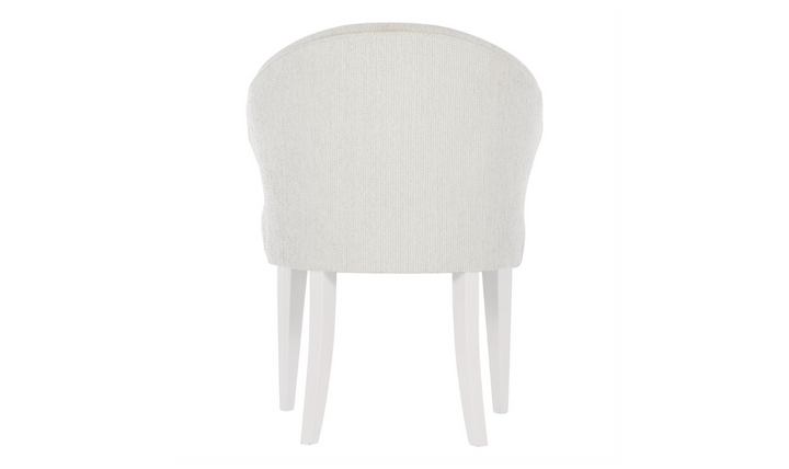 Bernhardt Silhouette Fabric Arm chair In Cream-Jennifer Furniture