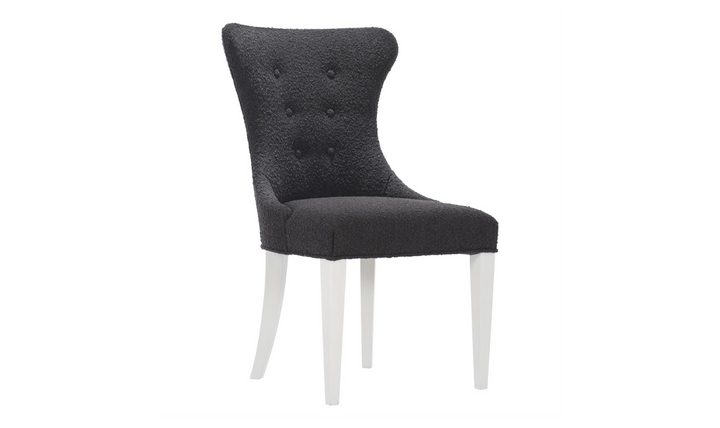 Bernhardt Silhouette Side Chair In Black-Jennifer Furniture