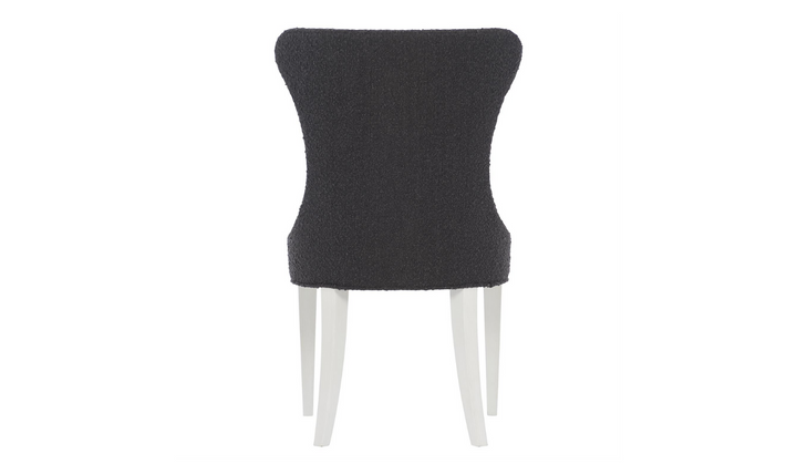 Bernhardt Silhouette Side Chair In Black-Jennifer Furniture