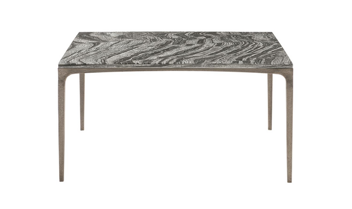 Bernhardt Strata Rectangle Cocktail Table With Tapered Legs-Jennifer Furniture