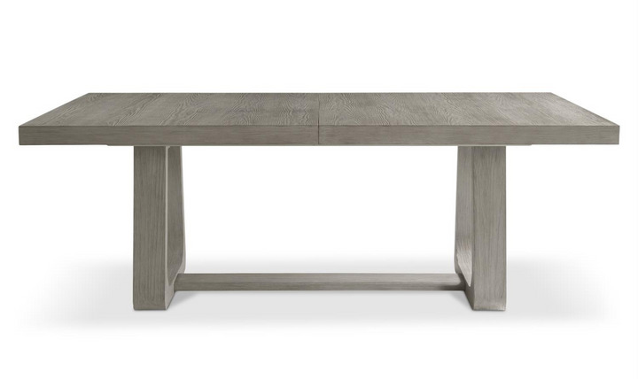 Bernhardt Trianon Wooden Dining Table in Gray