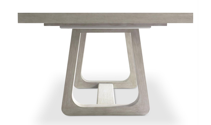 Bernhardt Trianon Wooden Dining Table in Gray