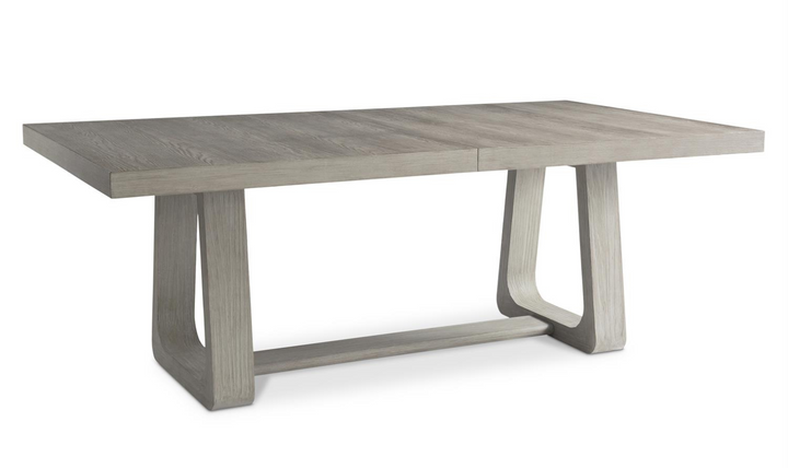 Bernhardt Trianon Wooden Dining Table in Gray