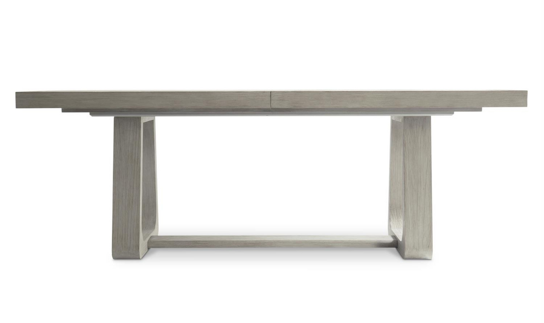 Bernhardt Trianon Wooden Dining Table in Gray