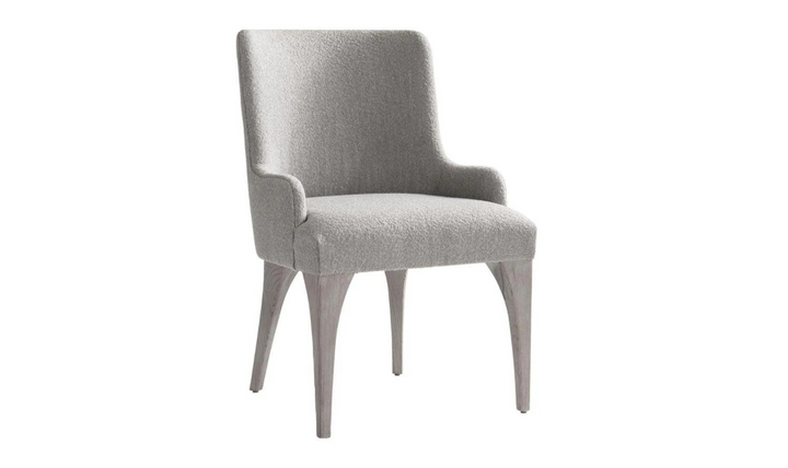 Bernhardt Trianon Curved Arm Chair