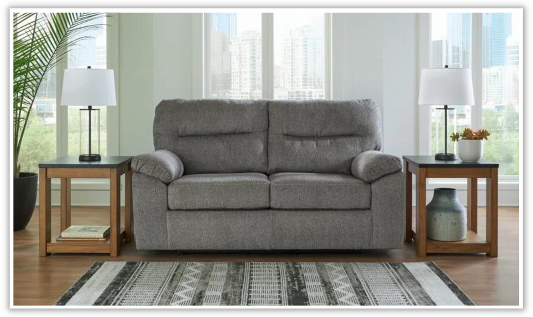 Bindura 72'' Pillow Top Arm and Cushion Back Loveseat