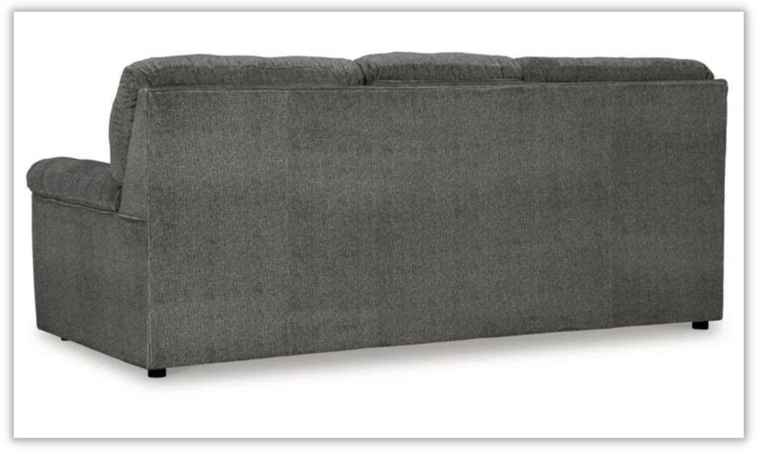 Bindura 97'' Fabric Pillow Top Arm Sofa with Built-in USB Port