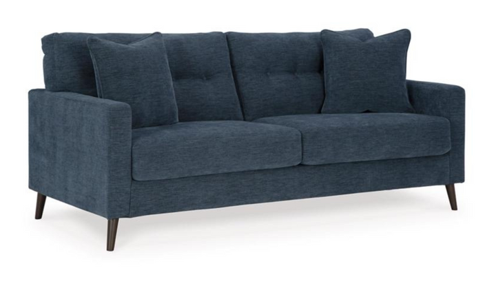 Bixler 3 Seat Stationary Sofa With Tufted Back